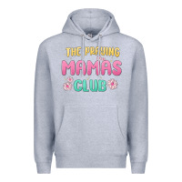Heather Grey the praying mamas club Premium Hoodie - MaliasSmallBusiness