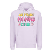 Lilac the praying mamas club Premium Hoodie - MaliasSmallBusiness