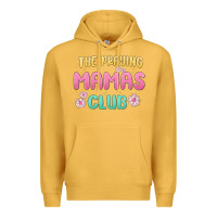 Mustard the praying mamas club Premium Hoodie - MaliasSmallBusiness