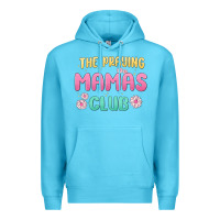 Ocean Blue the praying mamas club Premium Hoodie - MaliasSmallBusiness