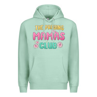 Seafoam the praying mamas club Premium Hoodie - MaliasSmallBusiness