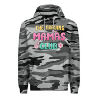 Slate Camo the praying mamas club Premium Hoodie - MaliasSmallBusiness