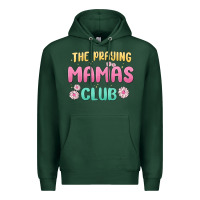 Sports Green the praying mamas club Premium Hoodie - MaliasSmallBusiness