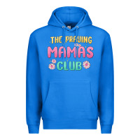 True Royal the praying mamas club Premium Hoodie - MaliasSmallBusiness
