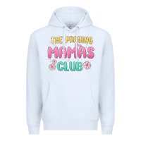 White the praying mamas club Premium Hoodie - MaliasSmallBusiness