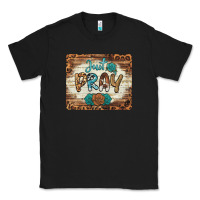 Black just pray mousepad Classic Tee - BarkalooDesign