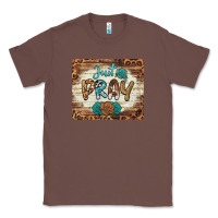 Chestnut just pray mousepad Classic Tee - BarkalooDesign