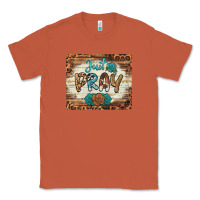 Copper just pray mousepad Classic Tee - BarkalooDesign