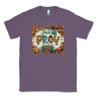 Lavender just pray mousepad Classic Tee - BarkalooDesign