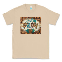 Mushroom just pray mousepad Classic Tee - BarkalooDesign
