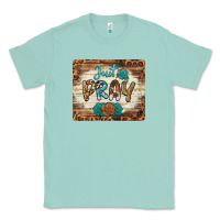 Seafoam just pray mousepad Classic Tee - BarkalooDesign