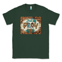 Sports Green just pray mousepad Classic Tee - BarkalooDesign