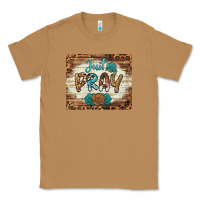 Toasted Coconut just pray mousepad Classic Tee - BarkalooDesign