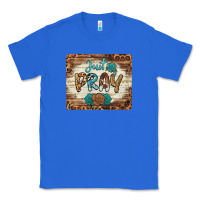 True Royal just pray mousepad Classic Tee - BarkalooDesign