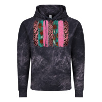 Cloud Black valentine's leopard brushstroke Vintage Hoodie - AdoDesignShop