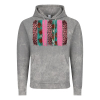 Cloud Rock valentine's leopard brushstroke Vintage Hoodie - AdoDesignShop