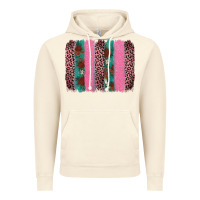 Vintage Artic valentine's leopard brushstroke Vintage Hoodie - AdoDesignShop