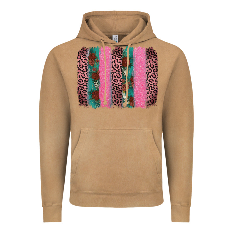 Valentine's Leopard Brushstroke Vintage Hoodie by AdoDesignShop | Teevron