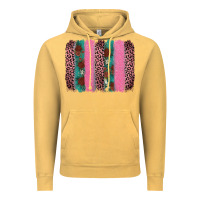 Vintage Mustard valentine's leopard brushstroke Vintage Hoodie - AdoDesignShop