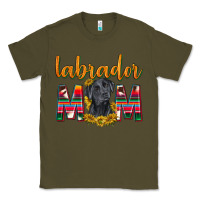 Army Green western labrador retriever mom Classic Tee - texasbilliewilder