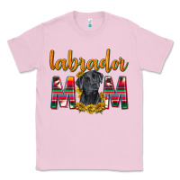 Bubblegum Pink western labrador retriever mom Classic Tee - texasbilliewilder