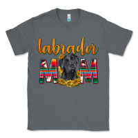Charcoal Heather western labrador retriever mom Classic Tee - texasbilliewilder
