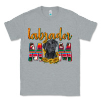 Heather Grey western labrador retriever mom Classic Tee - texasbilliewilder