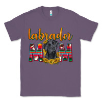 Lavender western labrador retriever mom Classic Tee - texasbilliewilder
