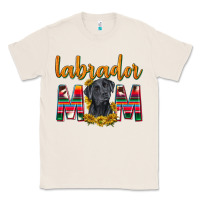 Natural western labrador retriever mom Classic Tee - texasbilliewilder