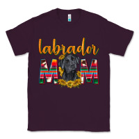 Plum western labrador retriever mom Classic Tee - texasbilliewilder