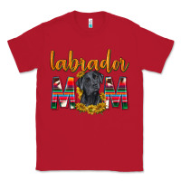 Red western labrador retriever mom Classic Tee - texasbilliewilder