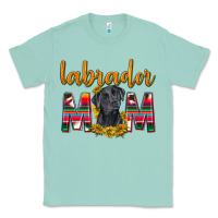 Western Labrador Retriever Mom Classic Tee | Teevron