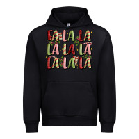Black fa la la la la la la la la Urban Hoodie - MaliasSmallBusiness
