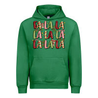 Emerald fa la la la la la la la la Urban Hoodie - MaliasSmallBusiness