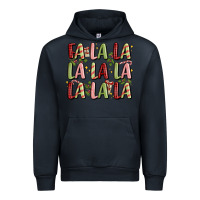 Navy fa la la la la la la la la Urban Hoodie - MaliasSmallBusiness