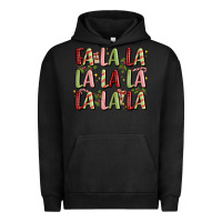 Pigment Black fa la la la la la la la la Urban Hoodie - MaliasSmallBusiness