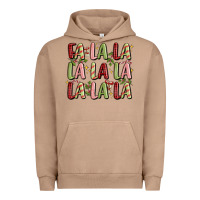 Pigment Burro fa la la la la la la la la Urban Hoodie - MaliasSmallBusiness