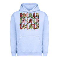 Pigment Grape Ice fa la la la la la la la la Urban Hoodie - MaliasSmallBusiness