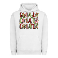 Pigment Lunar Rock fa la la la la la la la la Urban Hoodie - MaliasSmallBusiness