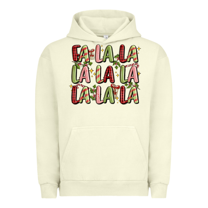 Fa La La La La La La La La Urban Hoodie by MaliasSmallBusiness | Teevron