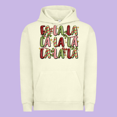 Fa La La La La La La La La Urban Hoodie Designed By Maliassmallbusiness