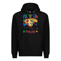 Black autism is my super power Premium Hoodie - MaliasSmallBusiness
