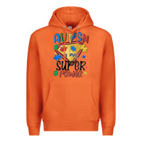 Carrot autism is my super power Premium Hoodie - MaliasSmallBusiness
