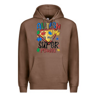Chestnut autism is my super power Premium Hoodie - MaliasSmallBusiness