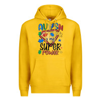 Lemon autism is my super power Premium Hoodie - MaliasSmallBusiness