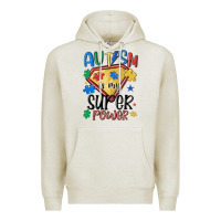 Autism Is My Super Power Premium Hoodie | Teevron