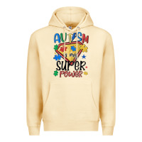 Pina Colada autism is my super power Premium Hoodie - MaliasSmallBusiness