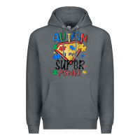 Rock autism is my super power Premium Hoodie - MaliasSmallBusiness