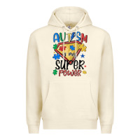 Sandshell autism is my super power Premium Hoodie - MaliasSmallBusiness
