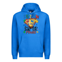 True Royal autism is my super power Premium Hoodie - MaliasSmallBusiness